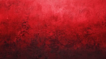 Fototapeta premium Abstract textured gradient background with deep red and black tones isolated on white background
