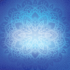 decorative mandala background 0307