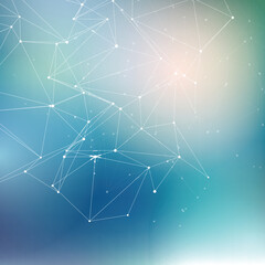 low poly mesh background 0102