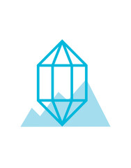 Set Diamond logo collection