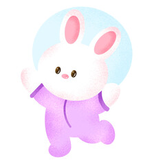 Bunny Cosmonaut