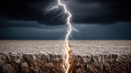 Resilient Thunder Glowing with Internal Power