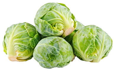 Obraz premium PNG Brussels sprouts vegetable brussels produce.
