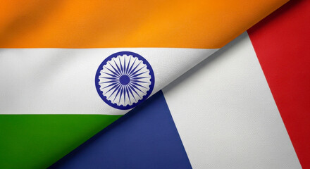 India france flag national international partnership collaboration diplomacy relationship cooperation symbol