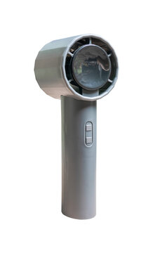 A small hand-held fan for personal use