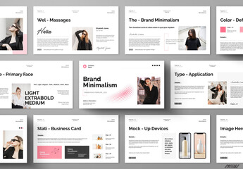Brand Minimalism Presentation