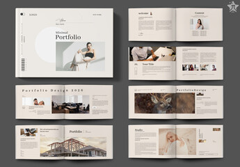 Minimal Portfolio Landscape