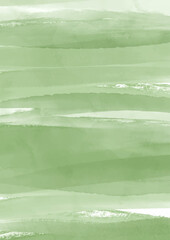 hand painted pastel green watercolour background 2005