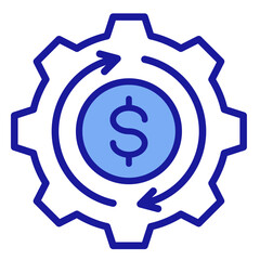Sales Automation  Icon Element For Design
