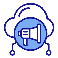 Marketing Cloud  Icon Element For Design

