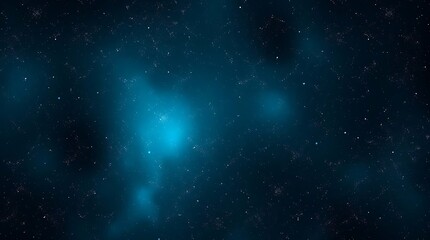 Fototapeta premium High-resolution stock photo of a space background, commercial quality, professional aesthetic in rich, deep teal, luxurious and vibrant