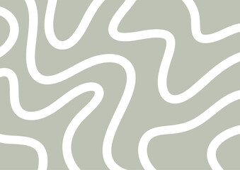 Abstract hand drawn swirly line pattern background 2301