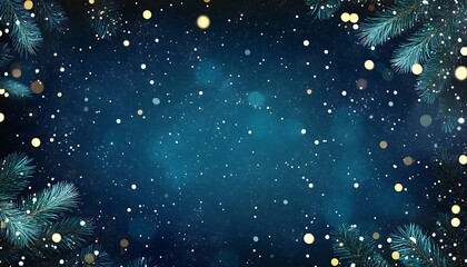 
Christmas decoration backdrop Happy New Year Isolated Christmas background Copy space Area for text banner. A bright blue background with a fun, festive design is perfect.


