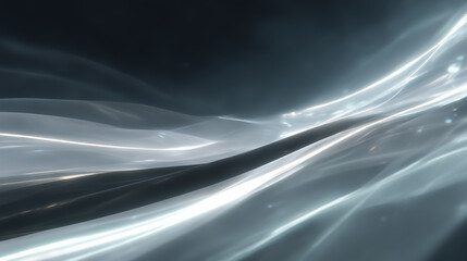 background dark neon floral lines