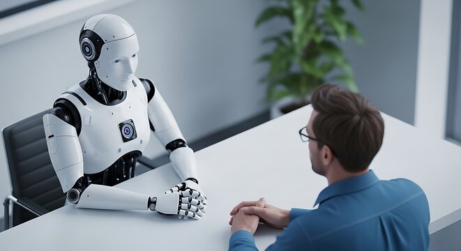 Human robot interaction in office setting technology