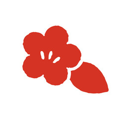 年賀状　ハンコ　スタンプ　アイコン