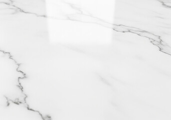 Seamless White Marble Surface Pattern with Subtle Gray Veining, a Clean and Modern Aesthetic for High-End Backgrounds and Architectural Designs.