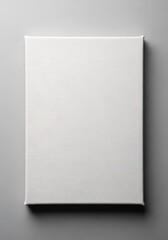 Blank Textured Canvas white fabric