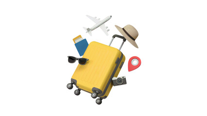 Dreaming of adventure? Pack your bags for an exciting journey with essential travel gear ready!