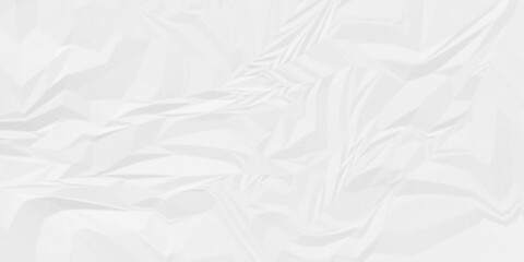 Obraz premium Creased canvas old paper crumple texture wrinkle parchment empty letter texture.