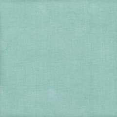 Light teal fabric texture with subtle woven detail, gentle fading, and natural shading. Ideal for textile design, invitations, scrapbooking, crafts, and modern decorative backdrops.