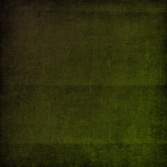 Deep green textured background with heavy grunge, faded fabric detail, and distressed edges. Ideal for posters, retro themes, scrapbooking, rustic designs, and artistic overlays.