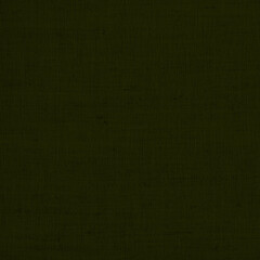 Deep dark olive woven fabric texture with subtle fibers and natural imperfections. Ideal for textile design, product mockups, rustic themes, crafts, and realistic material overlays.