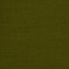 Deep olive green woven fabric texture with visible fibers and natural imperfections. Ideal for textile design, product mockups, rustic themes, crafts, and realistic material backgrounds.