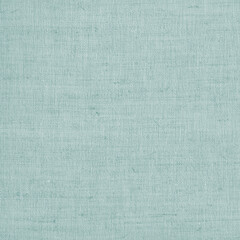 Soft light teal woven fabric texture with visible fibers and subtle natural imperfections. Ideal for textile design, product mockups, crafts, rustic themes, and backgrounds.