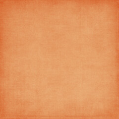Warm orange background with soft grunge and subtle fabric-like texture. Ideal for invitations, scrapbooking, autumn themes, posters, and creative artistic backdrops.