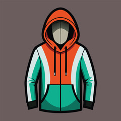 hoodie vector