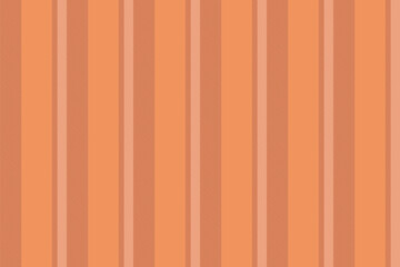 Fototapeta premium Abstract seamless pattern with vertical stripes in warm peach and terracotta tones. Versatile background ideal for web design, textile prints, or packaging.