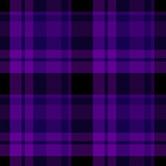 Stylish purple and black plaid pattern.  Perfect for textile design, apparel, fashion, backgrounds, and web design projects.