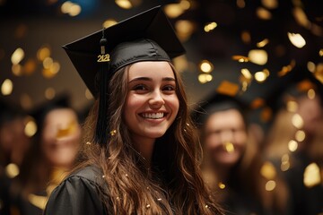 Captivating Moment Graduation Celebration