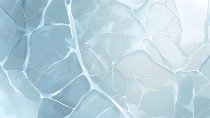Fototapeta premium Tranquil Aqua Rhythms: A serene visual symphony of water reflections, showcasing fluid patterns that evokes feelings of calm and peace.
