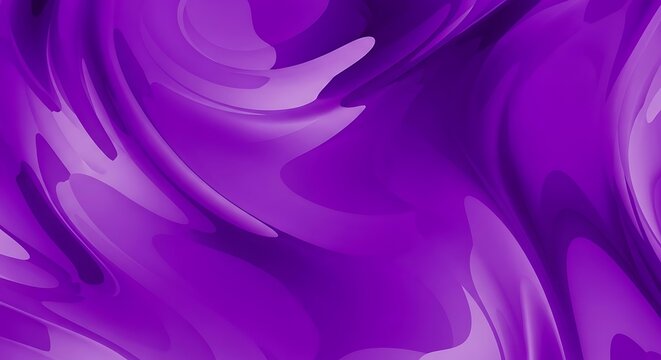 Elegant swirls of purple abstract background create a calming artistic texture
