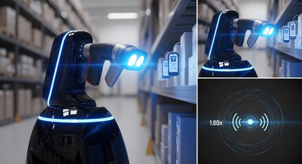 Warehouse Robot Scan Automation