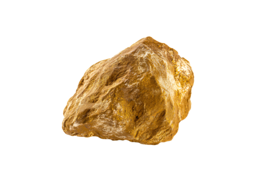 a rock that is sitting on a white surface