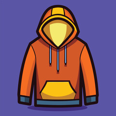 hoodie vector