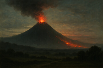 The Volcano's Shadow