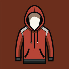 hoodie vector