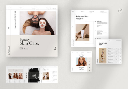 Beauty Skin Care Social Template