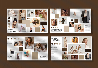 Mood Board Template