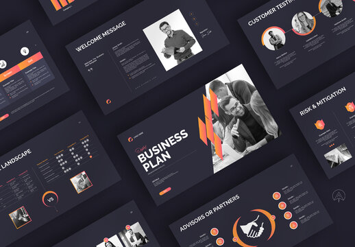 Business Plan Presentation Template