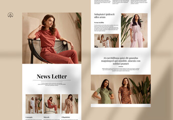 Email News Letter Template