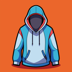 hoodie vector