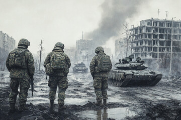 The Picture of the War