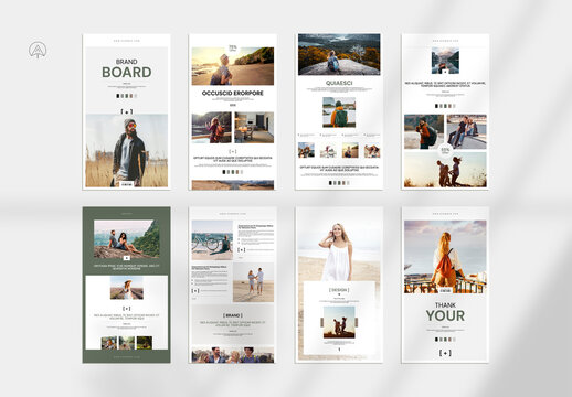 Brand Mood Board Template