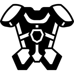 Armor Solid Icon
