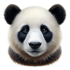 Fototapeta premium giant panda 18 months old